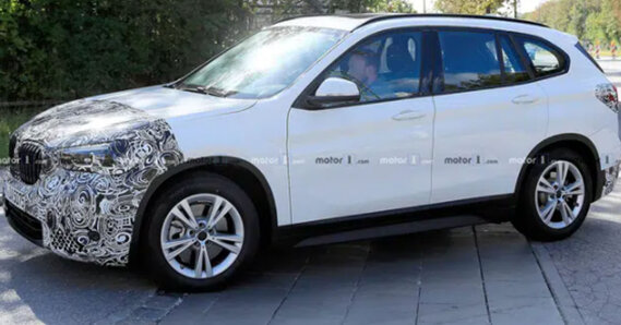 BMW X1 facelift lộ ảnh chạy thử, ngày càng giống người anh X2