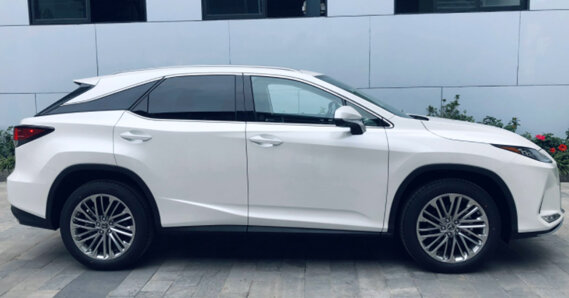 Xe sang Lexus RX tại Việt Nam bị thu hồi do lỗi túi khí