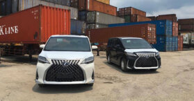 Khui công 'chuyên cơ mặt đất' Lexus LM 300h giá cả chục tỷ đồng đầu tiên Việt Nam