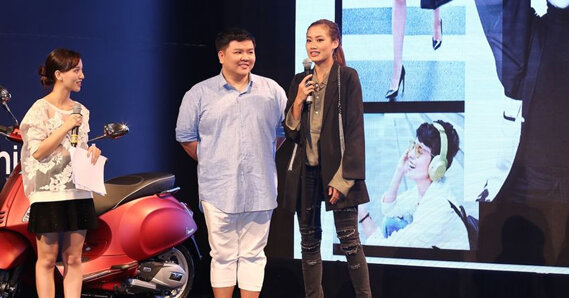 Vespa Top Stylist Contest - cuộc thi lần đầu tiên tổ chức tại Việt Nam