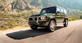 Mercedes-Benz G-Class 2021 ra mắt - Nâng cấp trang bị, thêm tuỳ chọn cá nhân hoá