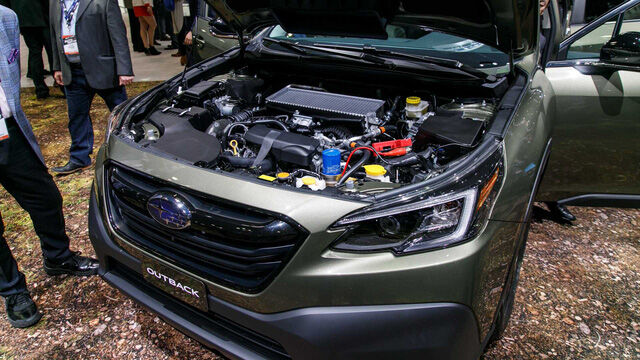 Subaru Outback 2020 trình làng: Công suất mới, thiết kế cũ - Ảnh 2.