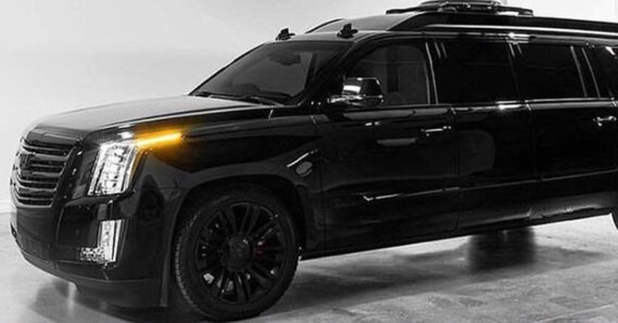 Cadillac Escalade Viceroy dài gần 7 mét với khoang nội thất cực đẳng cấp của nhà độ Lexani
