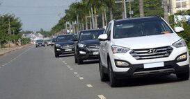 Hyundai Thành Công xuất xưởng chiếc SantaFe thứ 15.000
