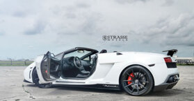 Lamborghini Gallardo Spyder Performante đẹp hoàn hảo trong bộ la-zăng siêu nhẹ mới
