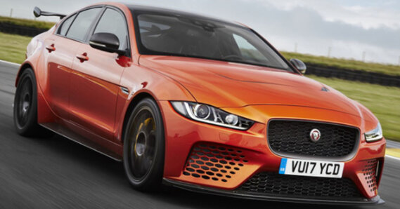 Jaguar XE SV Project 8 - "Mãnh thú" dành cho đường đua