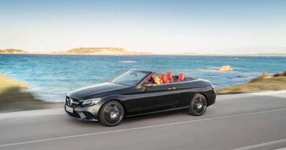 Mercedes-Benz sắp ra mắt C300 Coupe và mui trần Cabriolet