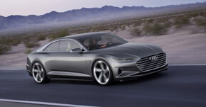 Audi sẽ ra mắt sedan chạy điện A9 e-tron trước năm 2020