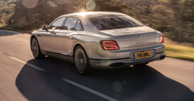 Bentley tự tin gọi C là "Mẫu sedan sang trọng nhất thế giới"