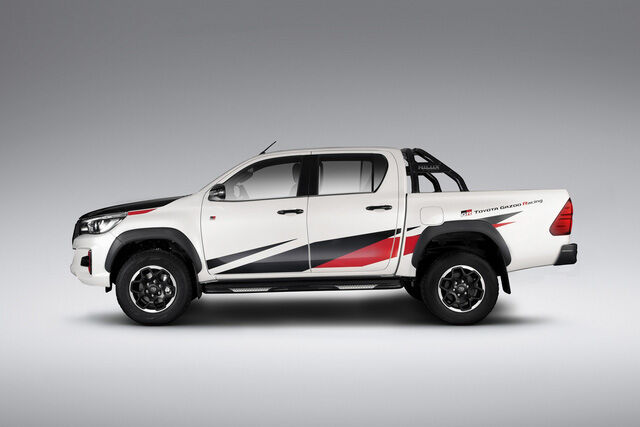 Toyota GR Hilux chuẩn bị xuất hiện với động cơ mạnh hơn vua bán tải Ford Ranger Raptor - Ảnh 3.