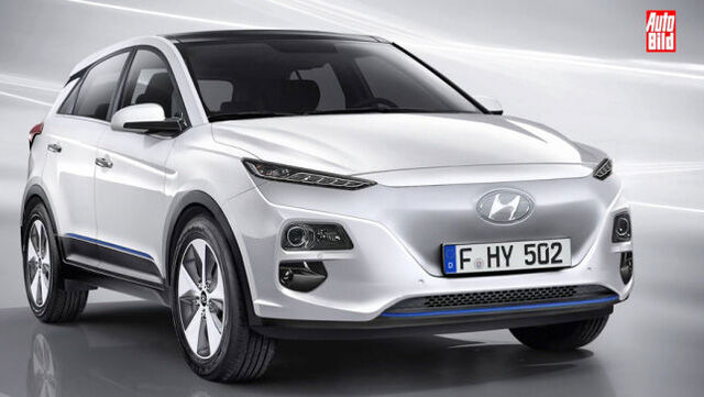Hyundai Kona EV có hai tuỳ chọn pin, phạm vi hoạt động lên đến 338 km - Ảnh 1.