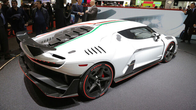 Chiếc siêu xe Italdesign Zerouno ra đời từ Lamborghini Huracan đầu tiên được giao cho khách - Ảnh 4.