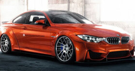 BMW M4 Coupe gây chú ý với bộ thân rộng từ Liberty Walk