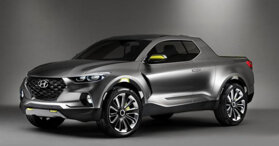 Xe bán tải mới của Hyundai có thể được sản xuất tại Mỹ từ năm 2021