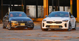 Đánh giá xe "Người mới" Kia Stinger tự tin đối đầu "lão làng" BMW 430i Gran Coupe