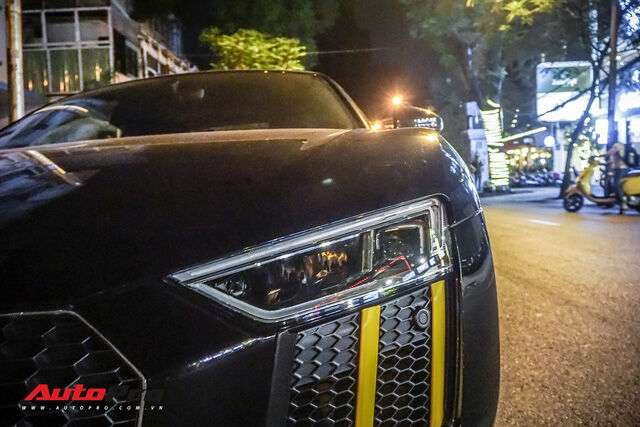 Audi R8 V10 Plus màu đen giống của Cường Đô La tìm được chủ mới - Ảnh 7.