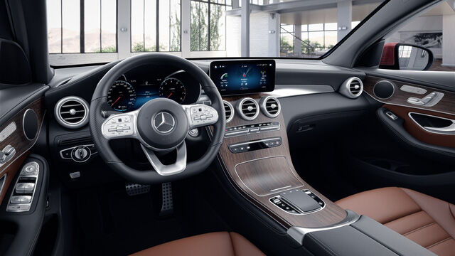 Lộ diện Mercedes-Benz GLC 300 Coupe 2020 sắp ra mắt Việt Nam, giá dự kiến gần 3 tỷ đồng - Ảnh 4.