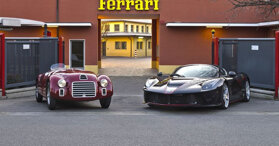 "Hàng hot" LaFerrari Aperta "đặt lốp" đến Hồng Kông tham dự kỉ niệm 70 năm thành lập Ferrari