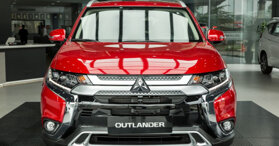 Mitsubishi Outlander 2020 nâng cấp ra mắt tại Việt Nam, giá từ 825 triệu đồng