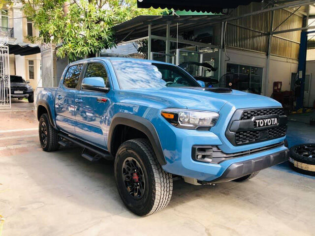Hàng hiếm Toyota Tacoma TRD Pro đối thủ Ford Ranger Raptor được chào giá gần 3 tỷ đồng tại Việt Nam - Ảnh 2.