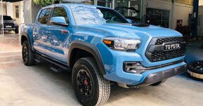 Hàng hiếm Toyota Tacoma TRD Pro đối thủ Ford Ranger Raptor được chào giá gần 3 tỷ đồng tại Việt Nam