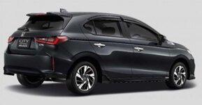 Honda City Hatchback 2021 thể thao và cá tính hơn hẳn với gói độ chính hãng Modulo