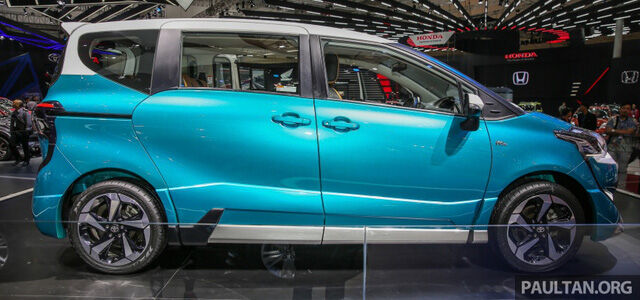 Xe gia đình Toyota Sienta lột xác từ hình tượng dễ thương sang đậm chất thể thao - Ảnh 10.