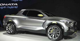 Hyundai lên kế hoạch phát triển dòng xe bán tải cạnh tranh với Ford Ranger và Toyota Hilux
