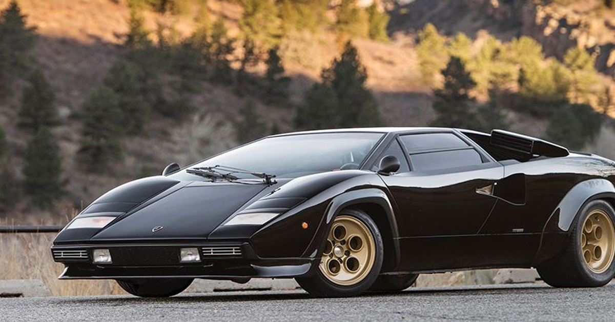 Đánh giá xe Lamborghini Countach 1979 - định nghĩa về một biểu tượng |  