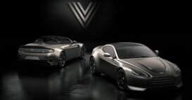 Aston Martin hồi sinh nhãn hiệu V600 cho một phiên bản đặc biệt của V12 Vantage