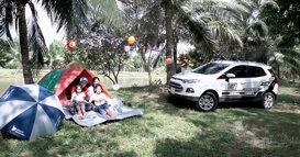 Ford EcoSport - chiếc mini SUV kết nối các gia đình Việt