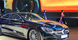 Tóm gọn Mercedes-Benz S-Class 2020 trên xe chuyên dụng