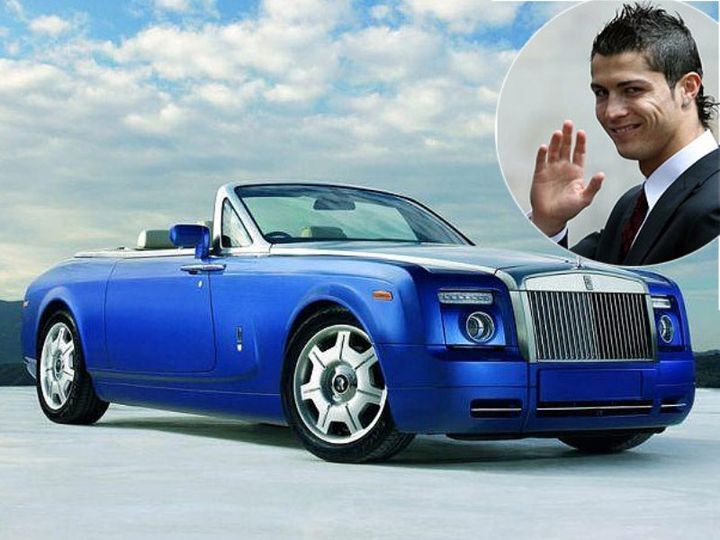 Video Cristiano Ronaldo  Georgina Rodriguez go to a restaurant in a Rolls  Royce