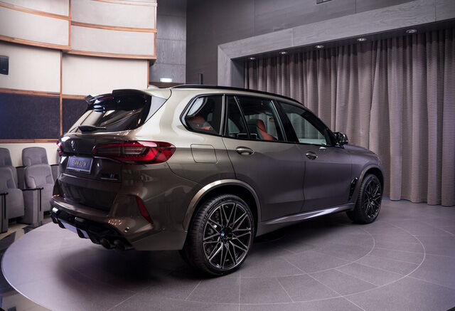 Chi tiết BMW X5M Competition 2020 mang màu xanh Manhattan Metal - Ảnh 4.