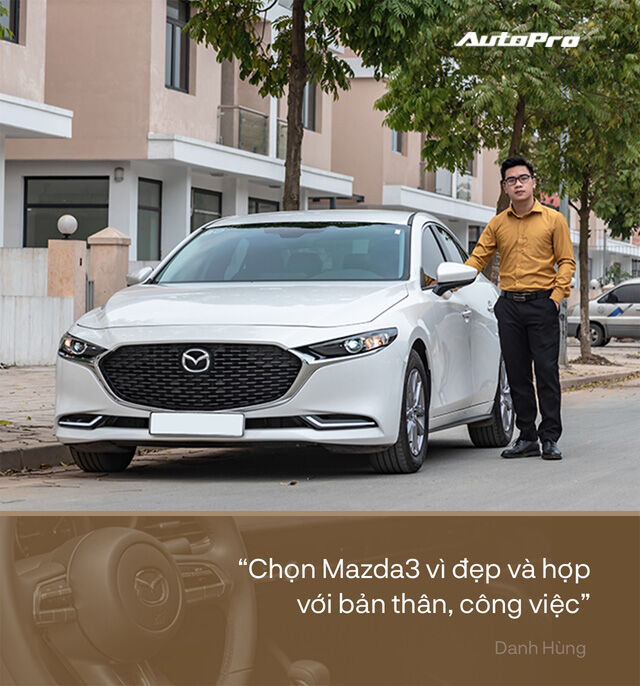 MC VTV chọn Mazda3 2020, nuôi xe chỉ 5 triệu/tháng: Phải đẹp đã, mọi chuyện khác tính sau - Ảnh 1.
