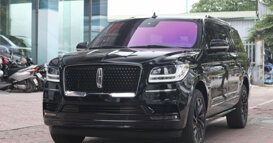 Soi chi tiết Lincoln Navigator L 2020 trên phố Hà Nội: "Khủng long Mỹ", giá gần 9 tỷ VNĐ