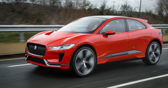 Jaguar I-Pace concept "bước ra đời thực" khi lăn bánh trên đường phố