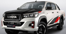 Toyota GR Hilux chuẩn bị xuất hiện với động cơ mạnh hơn 'vua bán tải' Ford Ranger Raptor