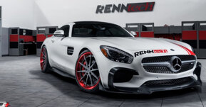 Renntech Mercedes-AMG GT S "mạnh khủng khiếp" với 716 mã lực