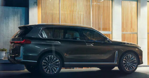 Diện kiến SUV hạng sang 7 chỗ BMW X7 iPerformance hoàn toàn mới