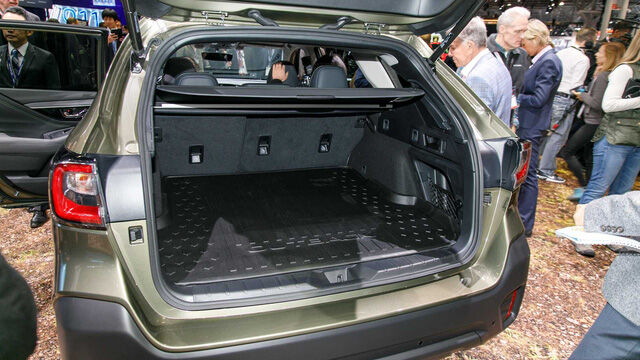 Subaru Outback 2020 trình làng: Công suất mới, thiết kế cũ - Ảnh 11.
