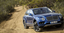 Bentley Bentayga Speed mới sẽ sở hữu thay đổi lớn trong thiết kế