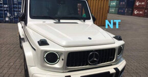 Mercedes-AMG G63 Edition 1 màu trắng đầu tiên cập cảng Việt Nam