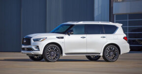 Infiniti QX80 2020 – SUV full-size cùng khả năng off-road “điên cuồng”