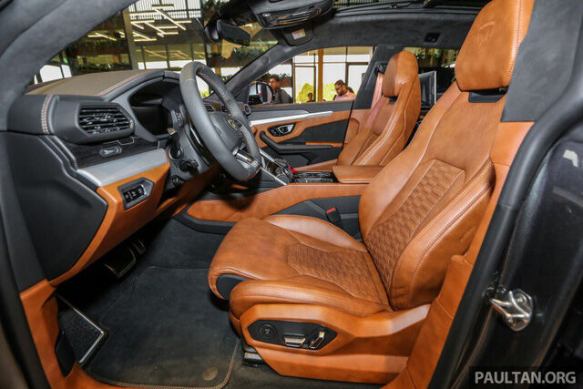 Siêu SUV Lamborghini Urus ra mắt tại Malaysia, giá khoảng 255.000 USD - Ảnh 16.