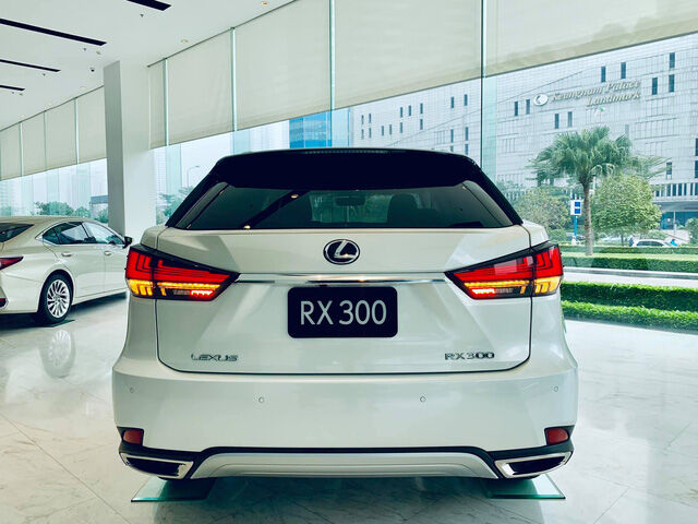 Chi tiết Lexus RX300 2020 đầu tiên về Việt Nam - SUV hạng sang cỡ trung giá 3,18 tỷ đồng đối đầu Mercedes GLE và BMW X5 - Ảnh 4.