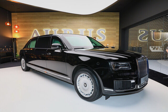 Aurus - Thương hiệu chế tạo limousine cho tổng thống Nga ra mắt trời Âu, Rolls-Royce hay Bentley cũng phải dè chừng - Ảnh 4.