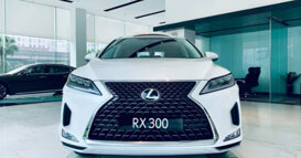 Chi tiết Lexus RX300 2020 đầu tiên về Việt Nam - SUV hạng sang cỡ trung giá 3,18 tỷ đồng đối đầu Mercedes GLE và BMW X5