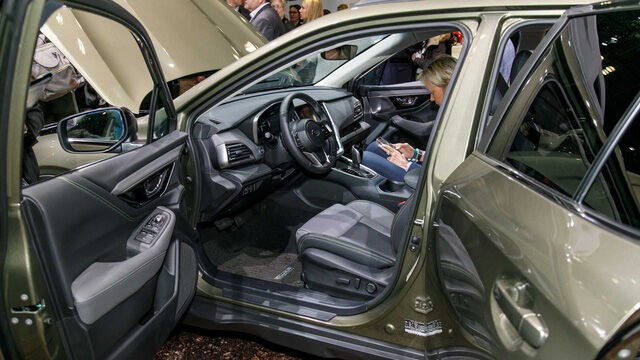 Subaru Outback 2020 trình làng: Công suất mới, thiết kế cũ - Ảnh 7.
