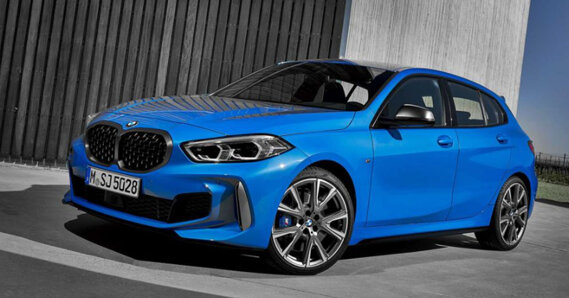 BMW 1-Series 2020 trình làng - nhìn lướt qua cứ ngỡ X2